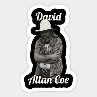 David Allan Coe / 1939 Sticker